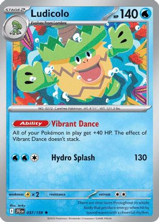 Ludicolo (037/159) [Scarlet & Violet: Journey Together]-1
