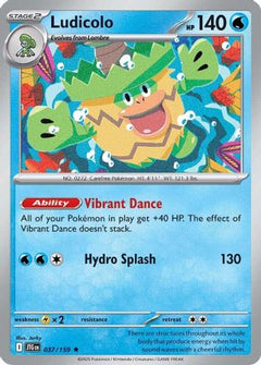 Ludicolo (037/159) [Scarlet & Violet: Journey Together]-1