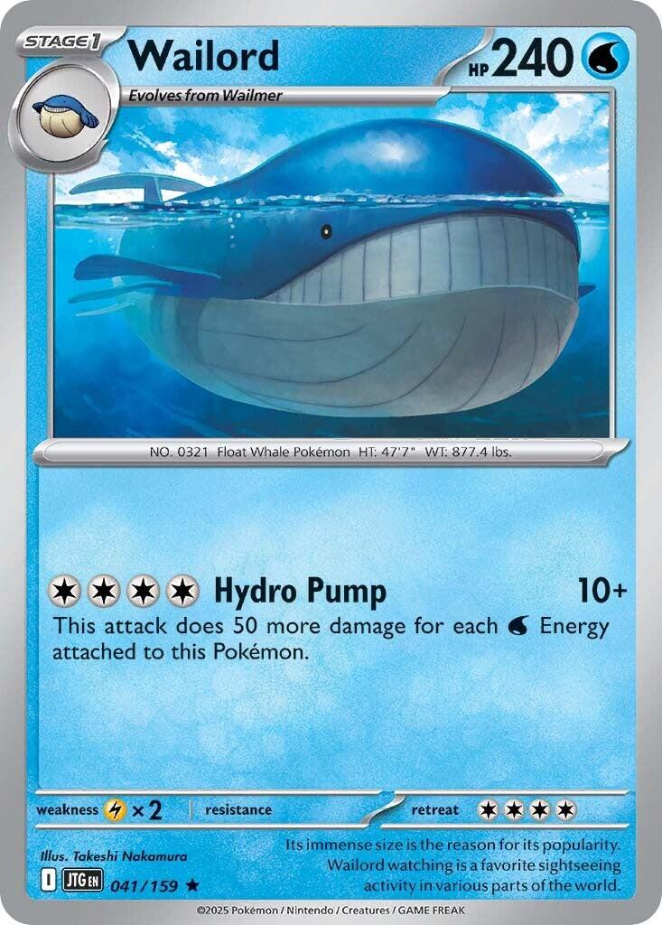 Wailord (041/159) [Scarlet & Violet: Journey Together]-1