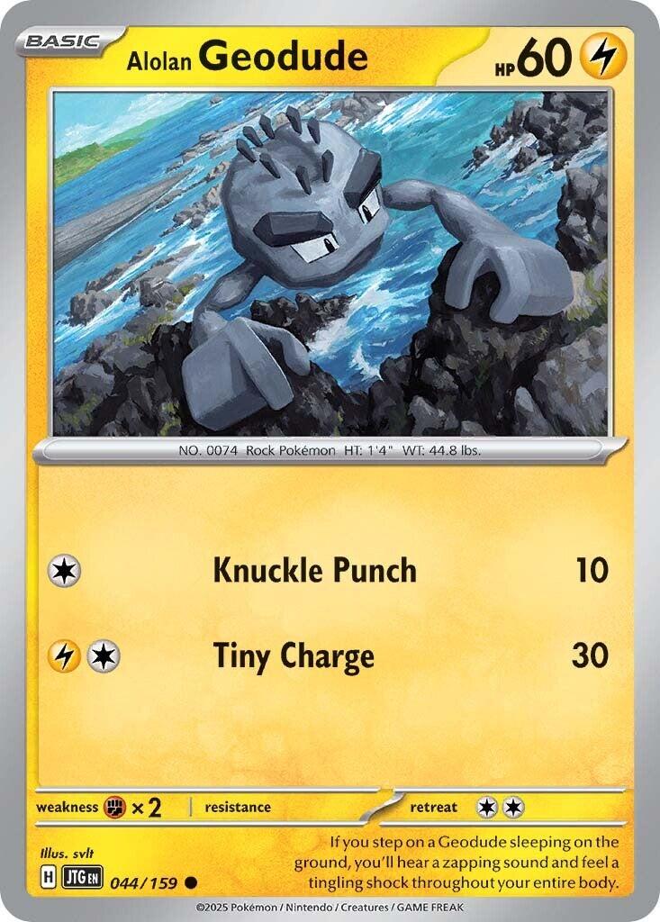 Alolan Geodude (044/159) [Scarlet & Violet: Journey Together]-1