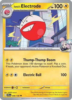 Iono's Electrode (048/159) [Scarlet & Violet: Journey Together]-1