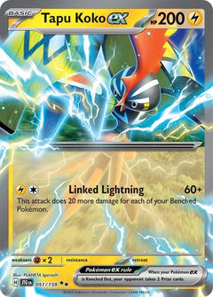 Tapu Koko ex (051/159) [Scarlet & Violet: Journey Together]-1
