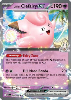 Lillie's Clefairy ex (056/159) [Scarlet & Violet: Journey Together]-1