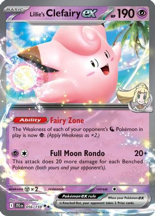 Lillie's Clefairy ex (056/159) [Scarlet & Violet: Journey Together]-1