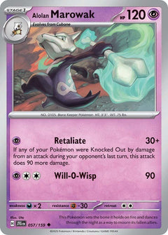 Alolan Marowak (057/159) [Scarlet & Violet: Journey Together]-1