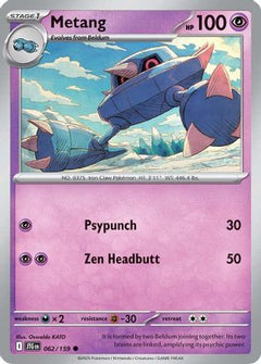 Metang (062/159) [Scarlet & Violet: Journey Together]-1