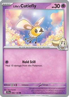 Lillie's Cutiefly (066/159) [Scarlet & Violet: Journey Together]-1