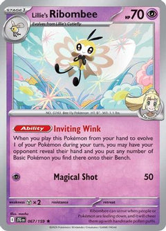 Lillie's Ribombee (067/159) [Scarlet & Violet: Journey Together]-1