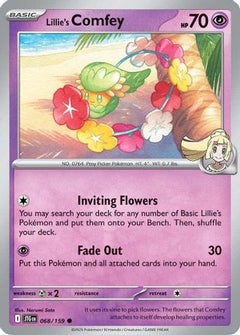 Lillie's Comfey (068/159) [Scarlet & Violet: Journey Together]-1