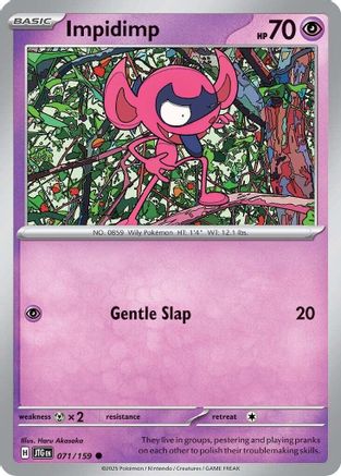 Impidimp (071/159) [Scarlet & Violet: Journey Together]-1