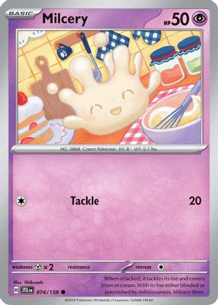 Milcery (074/159) [Scarlet & Violet: Journey Together]-1