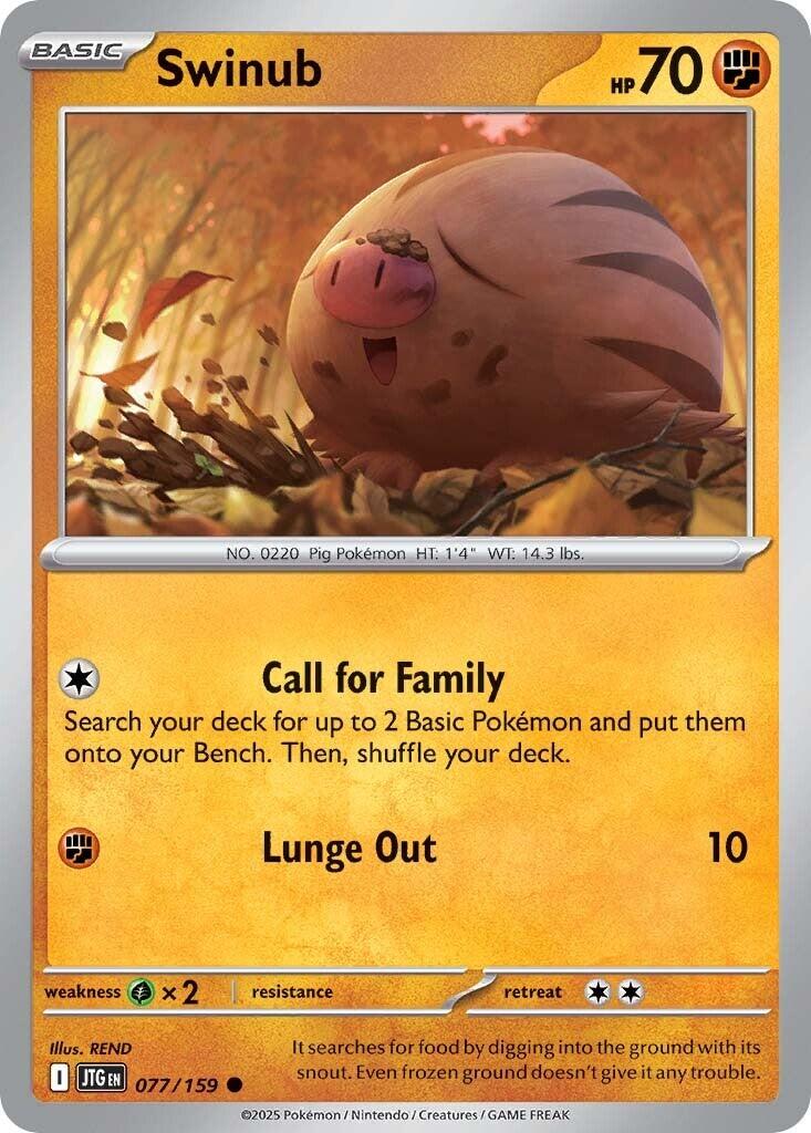 Swinub (077/159) [Scarlet & Violet: Journey Together]-1