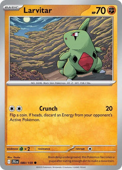Larvitar (080/159) [Scarlet & Violet: Journey Together]-1