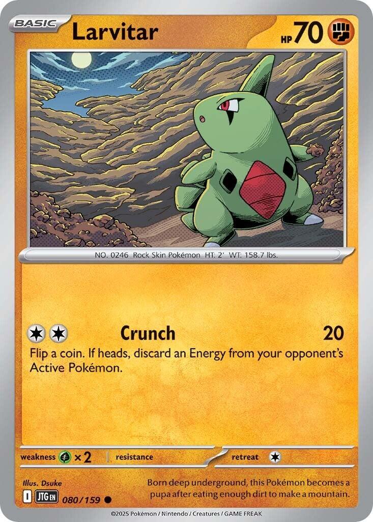 Larvitar (080/159) [Scarlet & Violet: Journey Together]-1