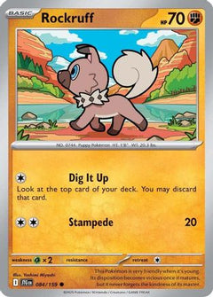 Rockruff (084/159) [Scarlet & Violet: Journey Together]-1