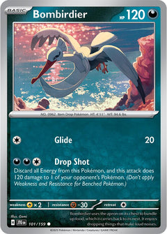 Bombirdier (101/159) [Scarlet & Violet: Journey Together]-1