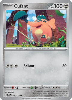 Cufant (109/159) [Scarlet & Violet: Journey Together]-1