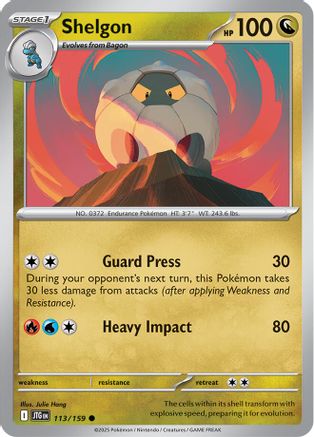 Shelgon (113/159) [Scarlet & Violet: Journey Together]-1