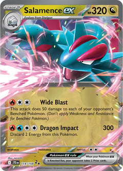 Salamence ex (114/159) [Scarlet & Violet: Journey Together]-1