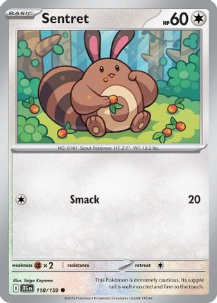 Sentret (118/159) [Scarlet & Violet: Journey Together]-1