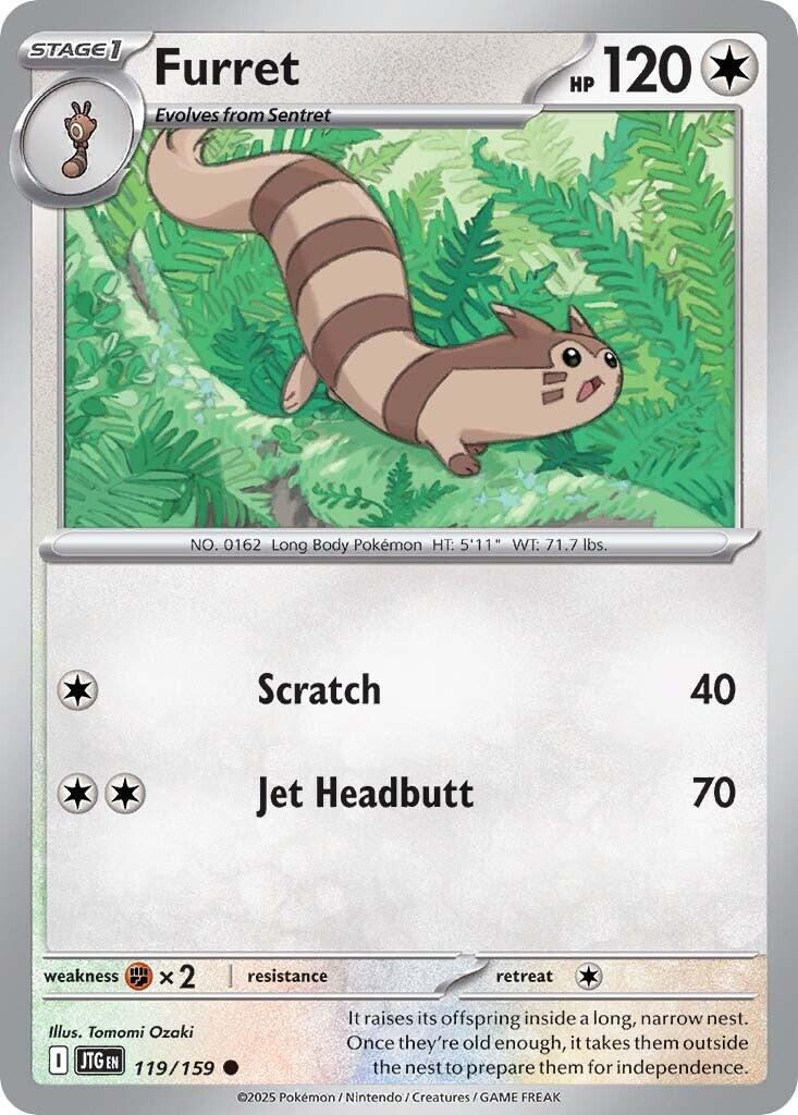 Furret (119/159) [Scarlet & Violet: Journey Together]-1