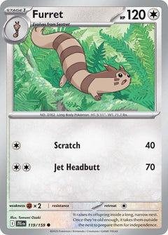 Furret (119/159) [Scarlet & Violet: Journey Together]-1