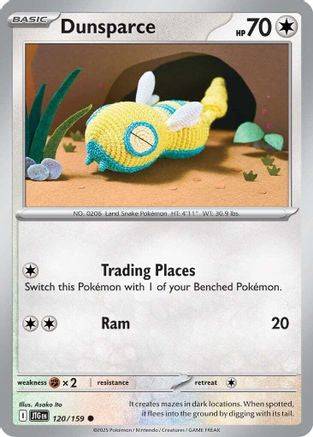 Dunsparce (120/159) [Scarlet & Violet: Journey Together]-1