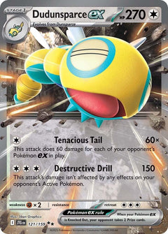 Dudunsparce ex (121/159) [Scarlet & Violet: Journey Together]-1