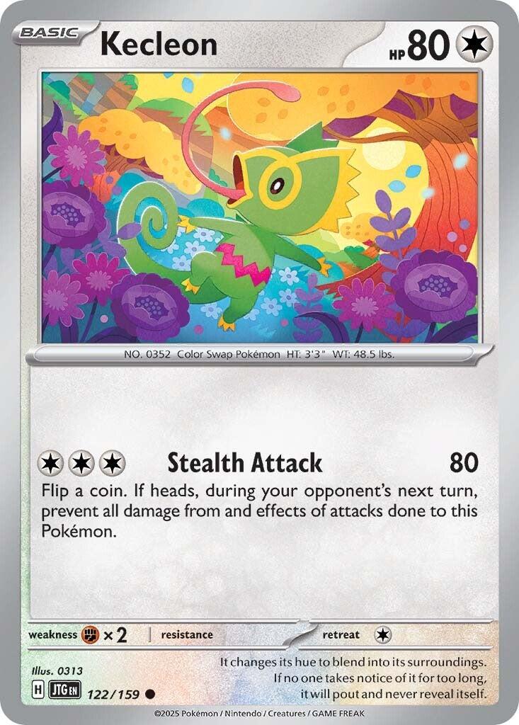 Kecleon (122/159) [Scarlet & Violet: Journey Together]-1
