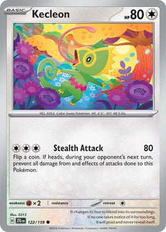 Kecleon (122/159) [Scarlet & Violet: Journey Together]-1