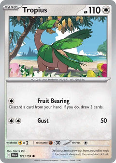 Tropius (123/159) [Scarlet & Violet: Journey Together]-1
