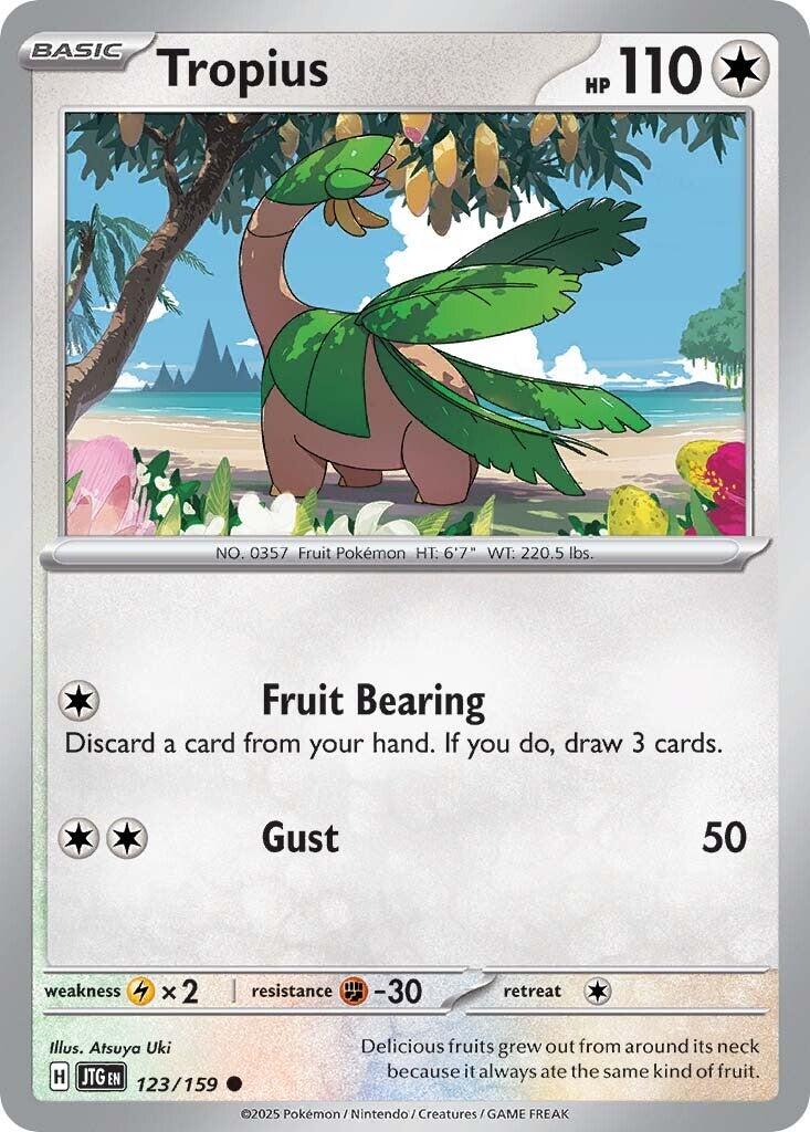 Tropius (123/159) [Scarlet & Violet: Journey Together]-1