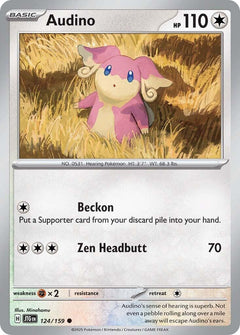 Audino (124/159) [Scarlet & Violet: Journey Together]-1