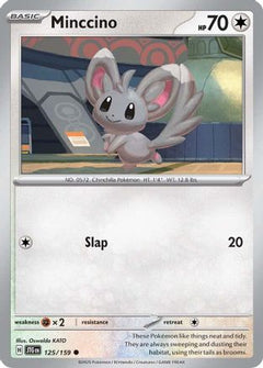 Minnccino (125/159) [Scarlet & Violet: Journey Together]-1