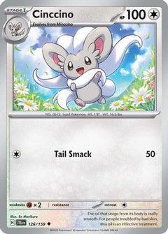 Cinccino (126/159) [Scarlet & Violet: Journey Together]-1