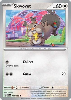 Skwovet (131/159) [Scarlet & Violet: Journey Together]-1