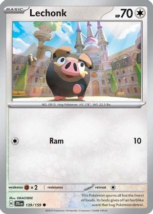 Lechonk (139/159) [Scarlet & Violet: Journey Together]-1