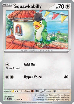 Squawkabilly (141/159) [Scarlet & Violet: Journey Together]-1