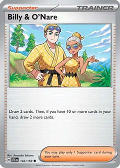 Billy & O'Nare (142/159) [Scarlet & Violet: Journey Together]-1