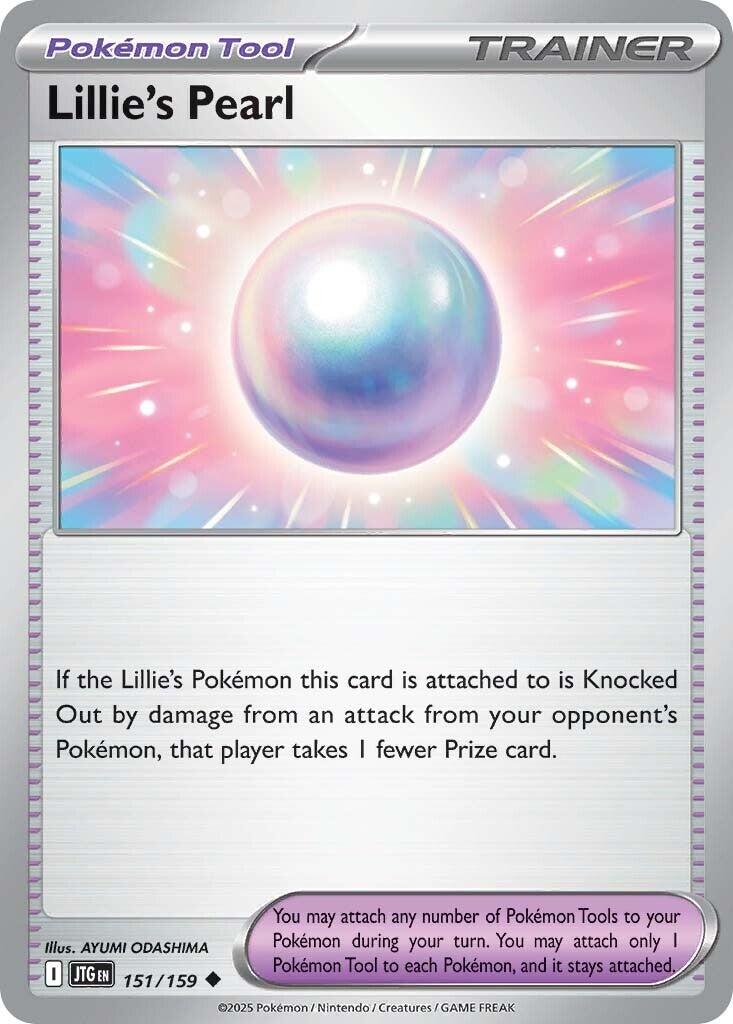 Lillie's Pearl (151/159) [Scarlet & Violet: Journey Together]-1
