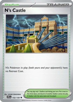 N's Castle (152/159) [Scarlet & Violet: Journey Together]-1