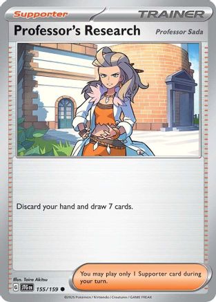Professor's Research (155/159) [Scarlet & Violet: Journey Together]-1