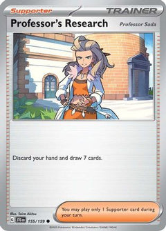 Professor's Research (155/159) [Scarlet & Violet: Journey Together]-1