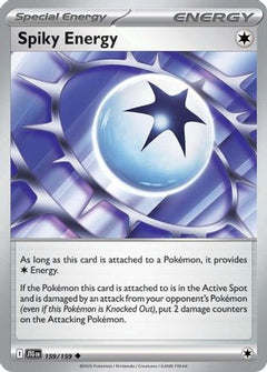 Spiky Energy (159/159) [Scarlet & Violet: Journey Together]-1
