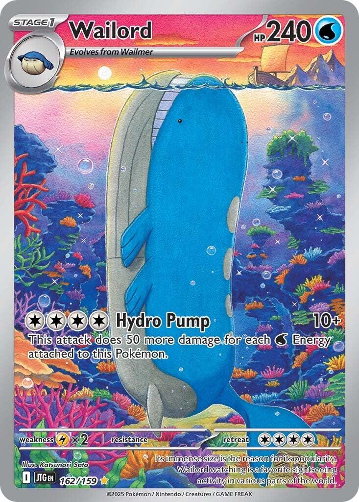 Wailord (162/159) [Scarlet & Violet: Journey Together]-1