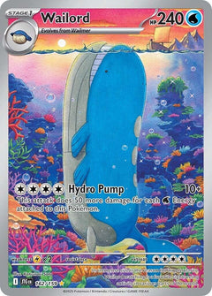 Wailord (162/159) [Scarlet & Violet: Journey Together]-1