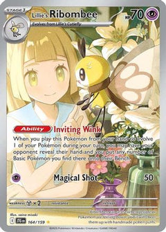 Lillie's Ribombee (164/159) [Scarlet & Violet: Journey Together]-1