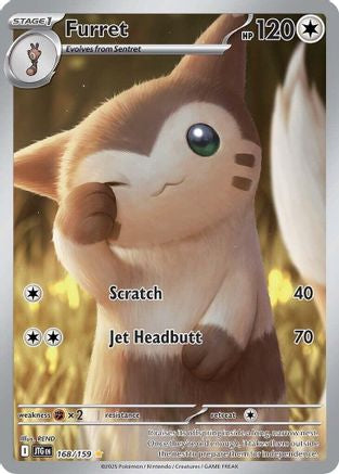 Furret (168/159) [Scarlet & Violet: Journey Together]-1