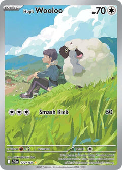 Hop's Wooloo (170/159) [Scarlet & Violet: Journey Together]-1