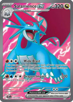 Salamence ex (177/159) [Scarlet & Violet: Journey Together]-1